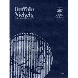 Official Whitman(r) Coin Folder - Buffalo Nickels: 1913-1938: Buffalo, 1913-1938